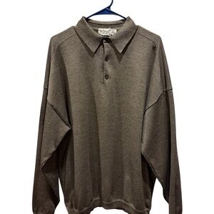 St Croix Men's Brown Sweater